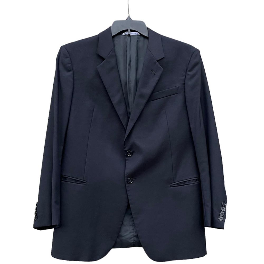 Armani Mens Sport Coat Navy